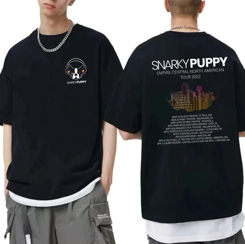 Snarky Puppy North American Tour 2023 Shirt