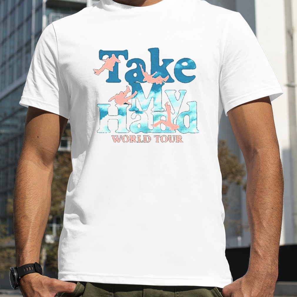 Take My Hand World Tour 5sos 5 Seconds Of Summer Band Artwork shirt