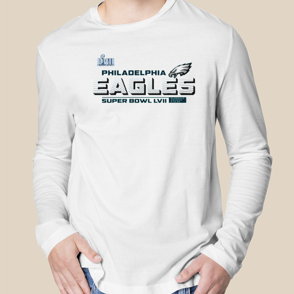 Buy 2023 Philadelphia Eagles Super Bowl LVII Vivid Striations Shirt For  Free Shipping CUSTOM XMAS PRODUCT COMPANY