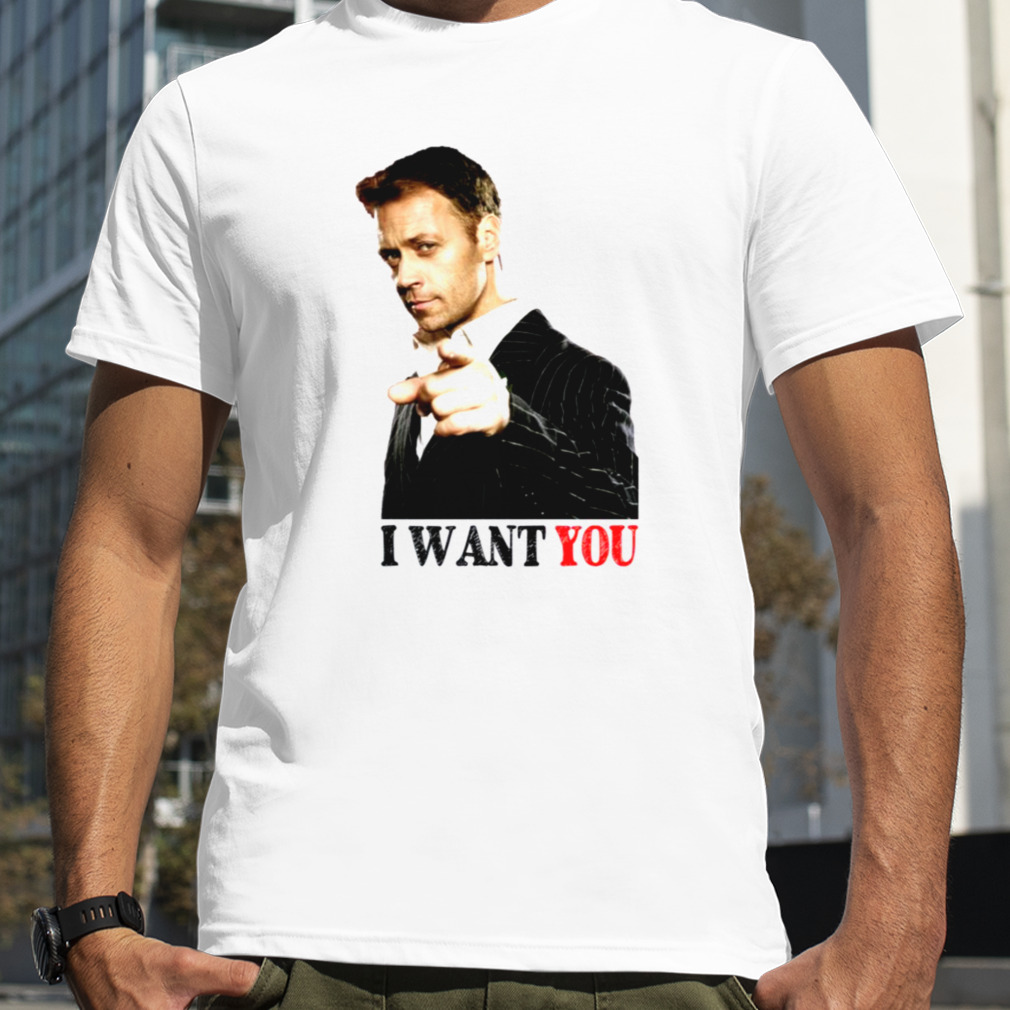 I Want You Rocco Siffredi T Shirt