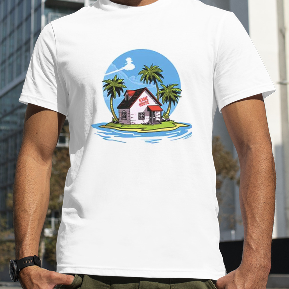 Kame House Funny Island Dragon Ball shirt