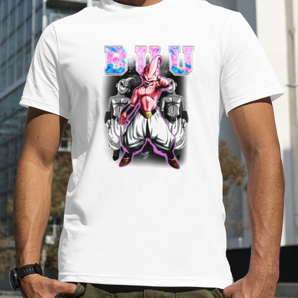 majin buu shirt