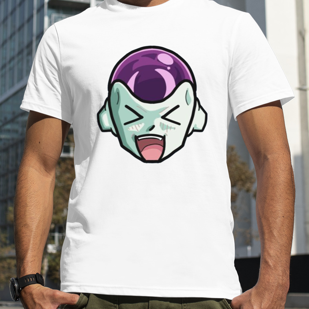 Laughing Frieza Dragon Ball Character Art shirt