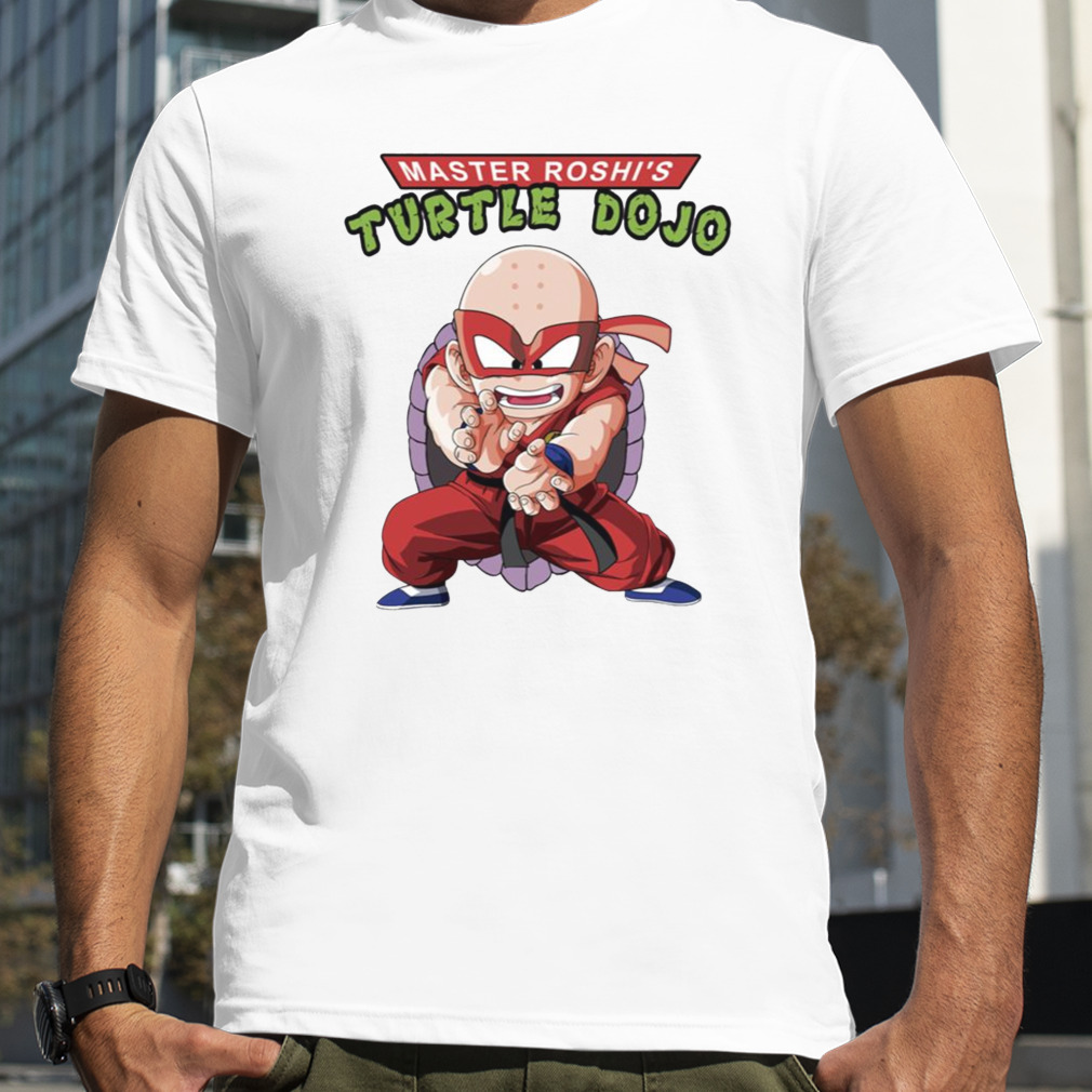 Master Roshi’s Turtle Dojo Dragon Ball shirt