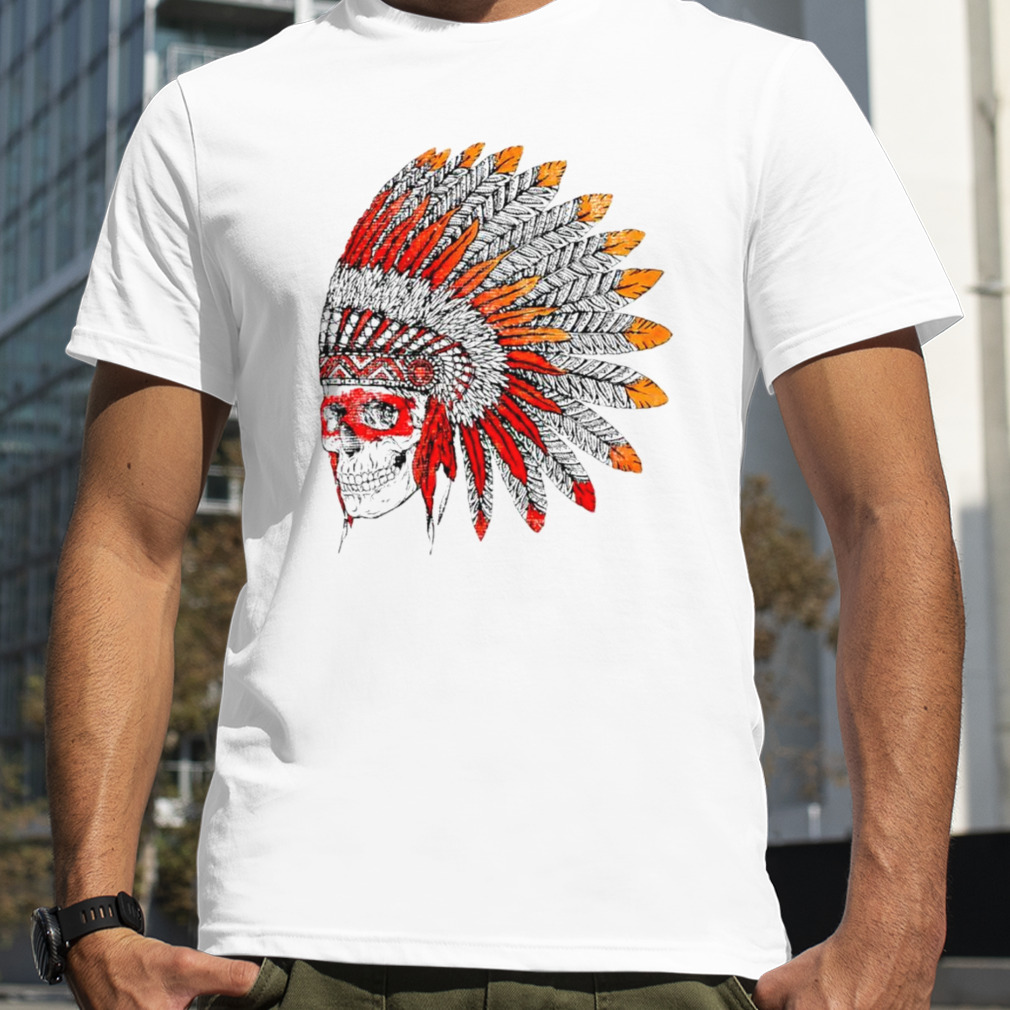 Native American headdress shirt