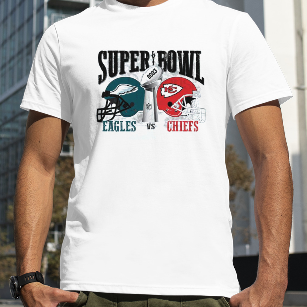 The Philadelphia Eagles Vs Kansas City Chiefs LVII Super Bowl 2023 shirt,  hoodie, sweater, long sleeve and tank top