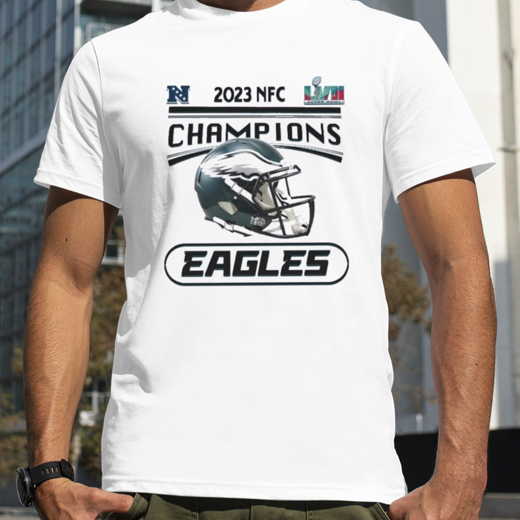 Philadelphia Eagles NFC Championship 2023 Shirt - Teeholly