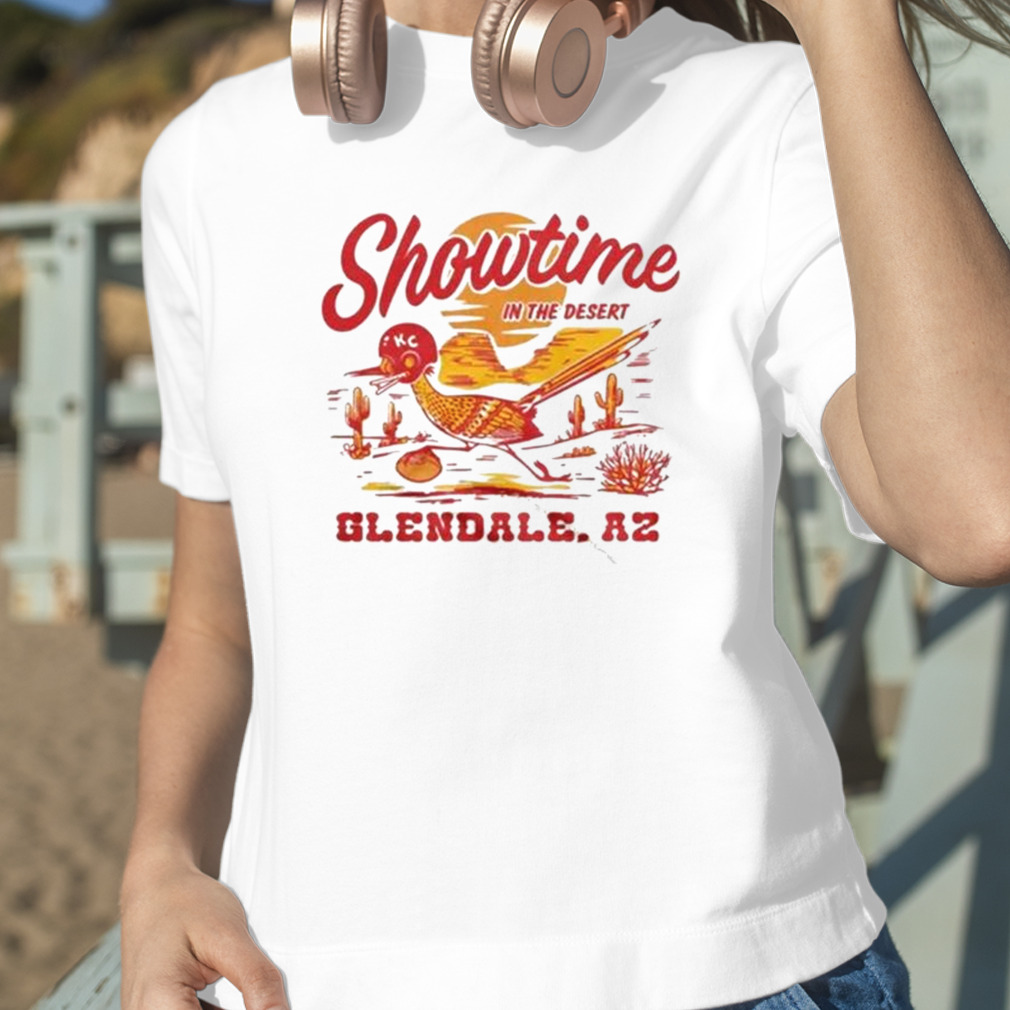 Showtime in the Desert Kansas City chiefs Merch T-Shirt - TeeHex