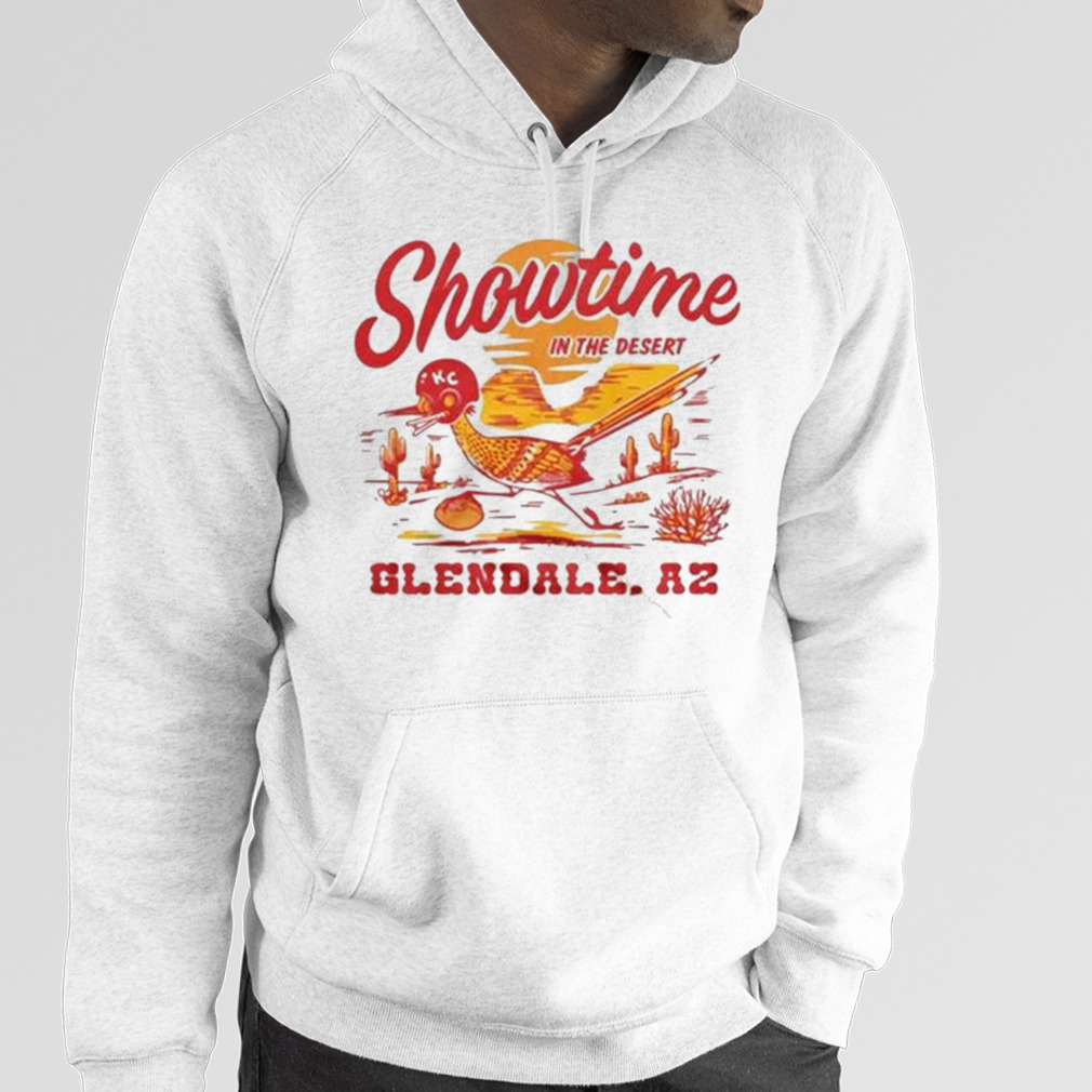 Showtime in the Desert Kansas City chiefs Merch T-Shirt - TeeHex