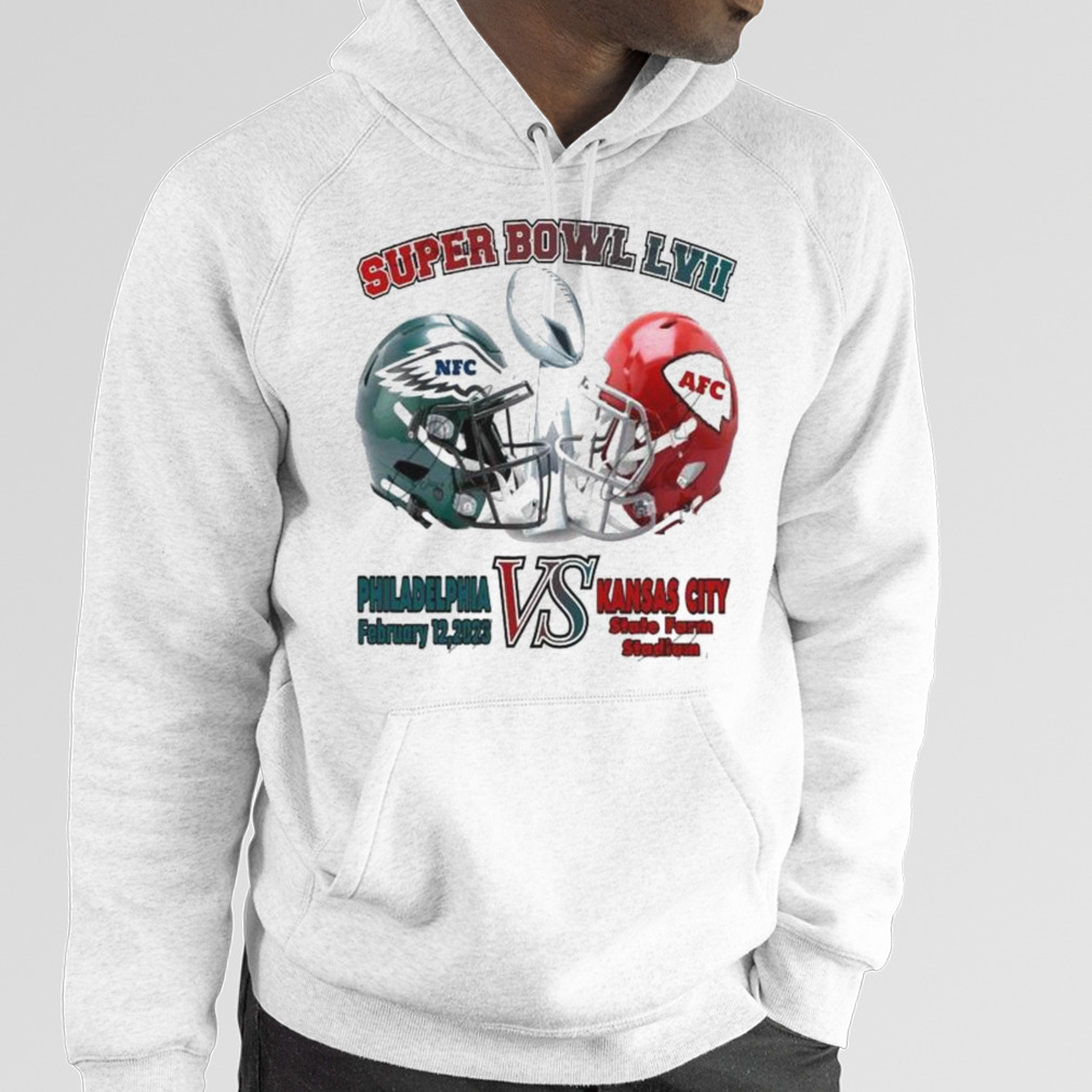 Super Bowl 2023 Philadelphia Vs Kansas City T-Shirt ⋆ Vuccie