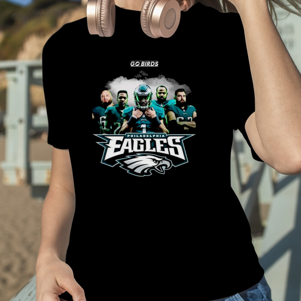 Go Birds Philadelphia Eagles At NFC Champions Super Bowl Shirt - Bring Your  Ideas, Thoughts And Imaginations Into Reality Today