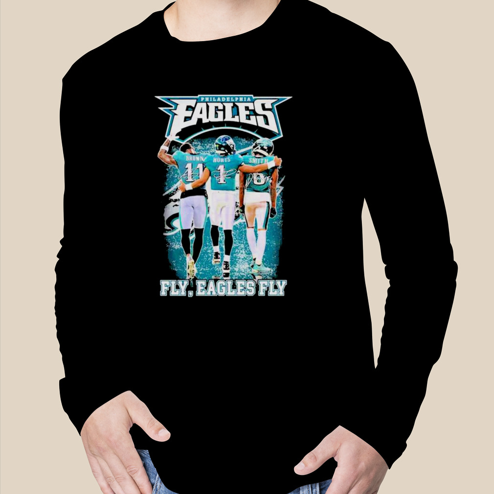 Cracked Bell Fly Eagles Fly Shirt Medium