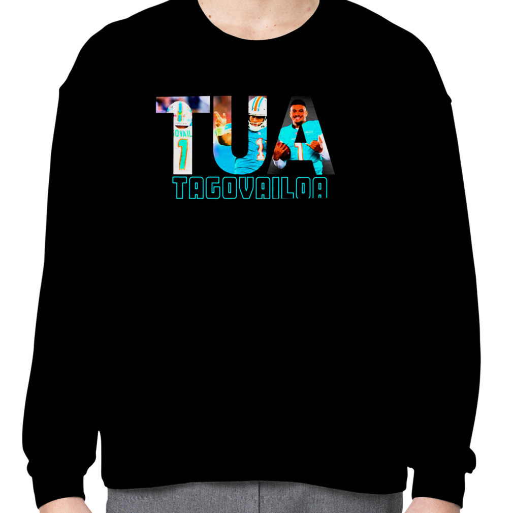 Aesthetic Design Miami Dolphins Tua Tagovailoa Text shirt