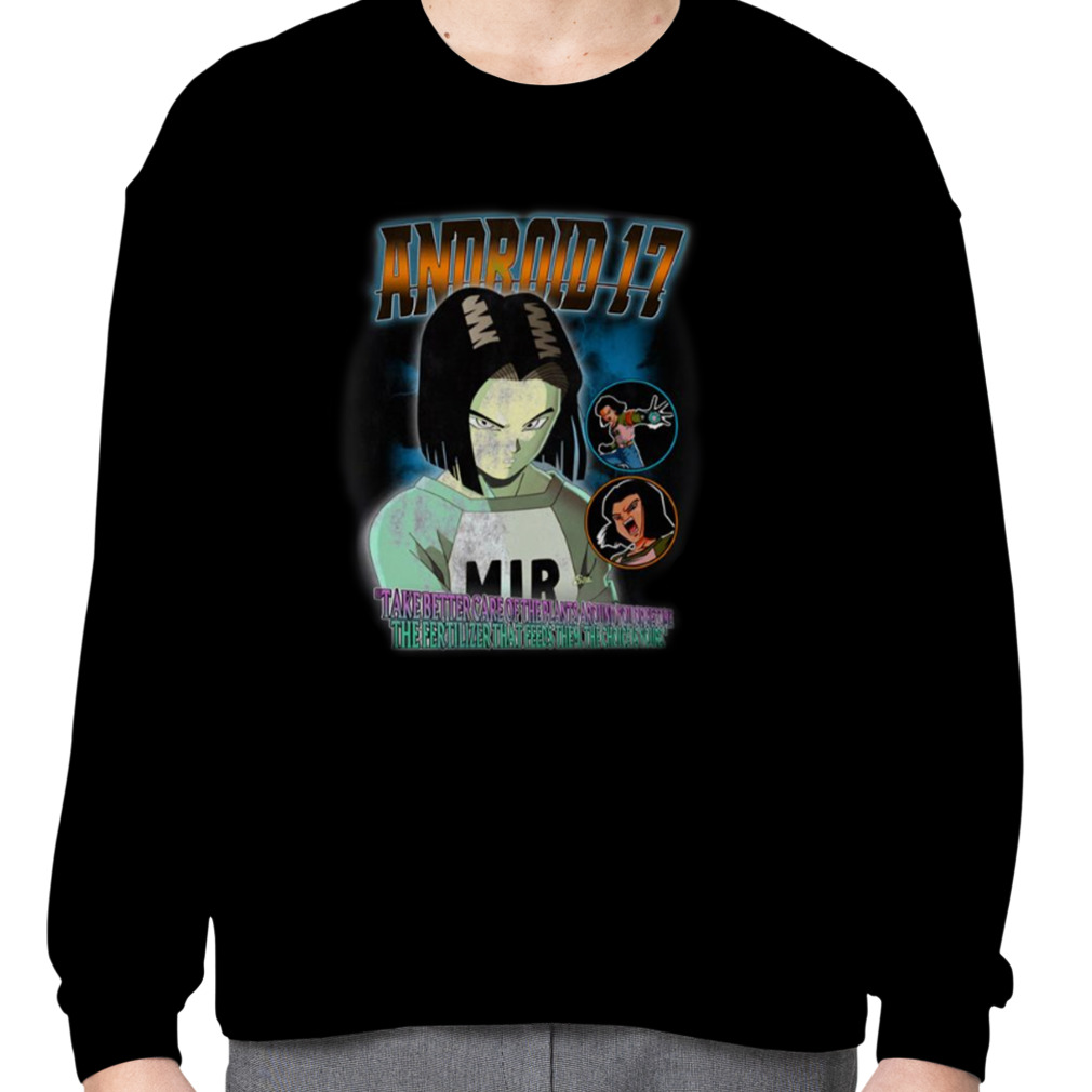 Android 17 outlet sweatshirt