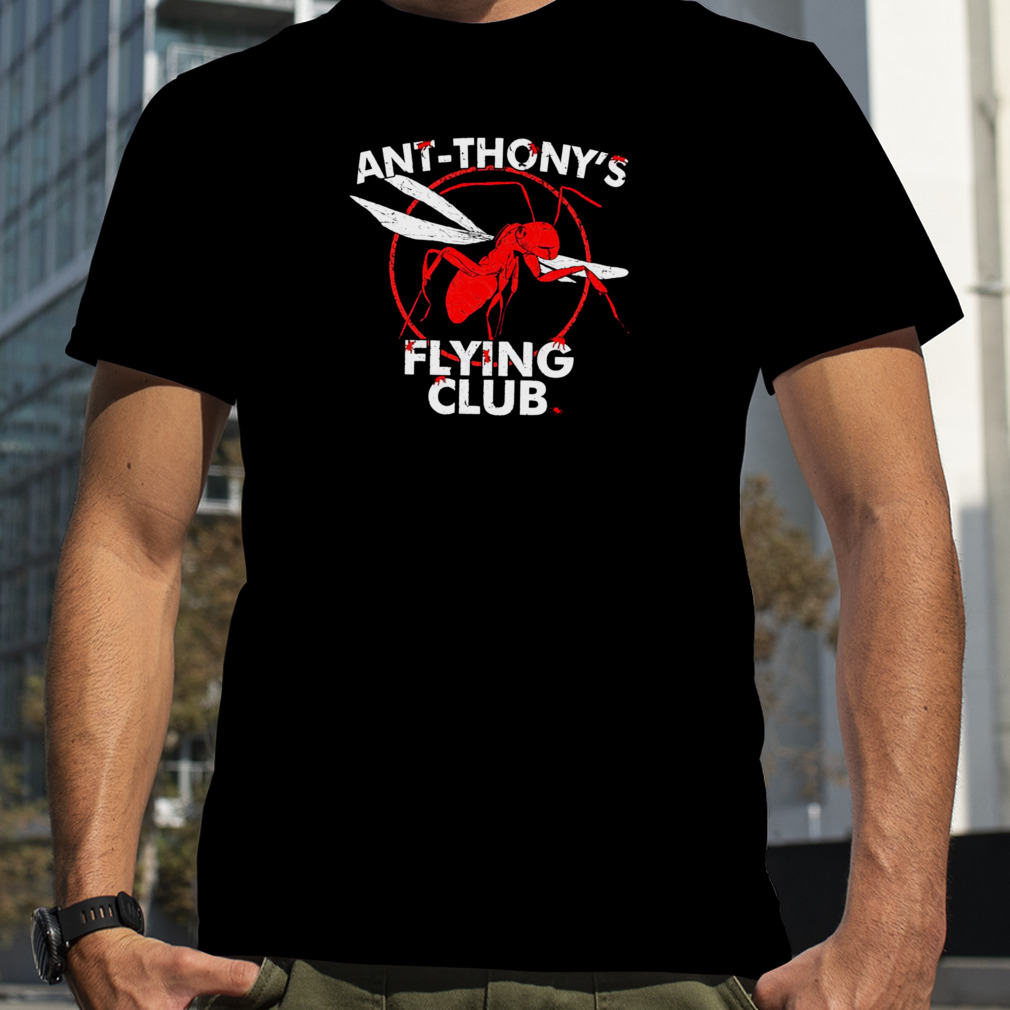 Ant Flying Club Ant Man Marvel shirt