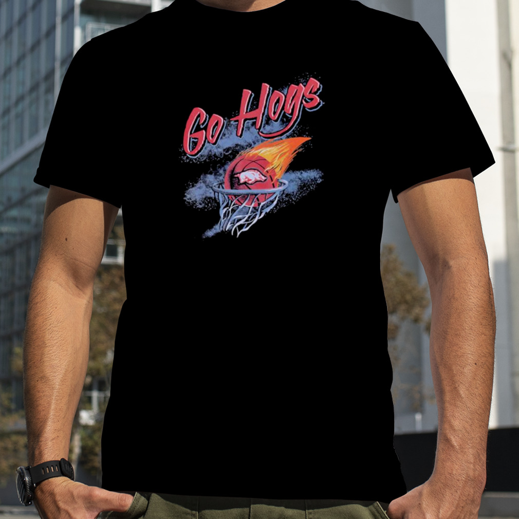 Arkansas Razorbacks Basketball Hotshot shirt