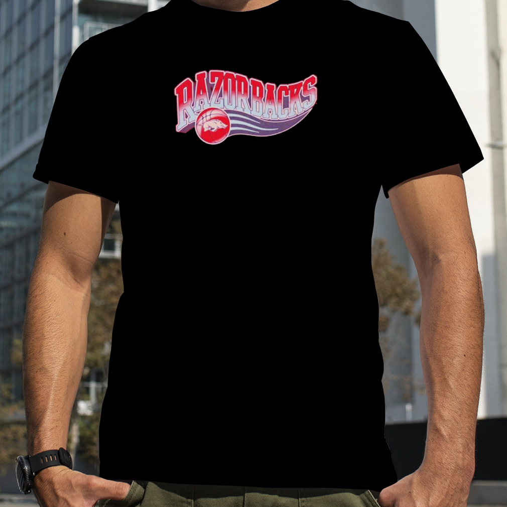 Arkansas Razorbacks Basketball Wave shirt