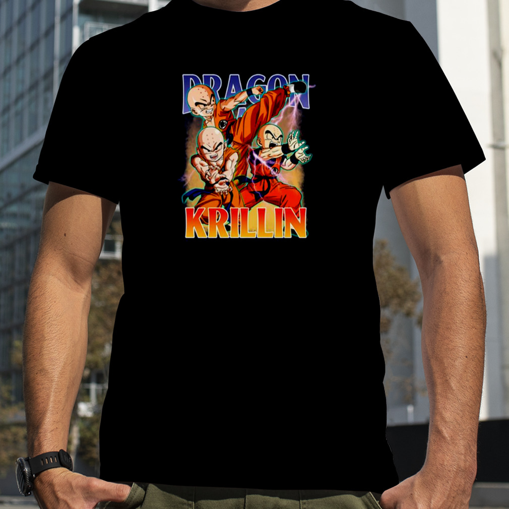 Bootleg Anime Krillin Kuririn Dragon Ball shirt