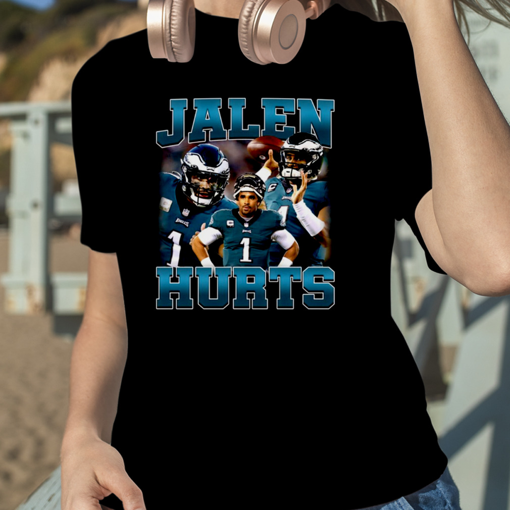 Bootleg Tee Vintage Jalen Hurts Philadelphia Eagles T Shirt