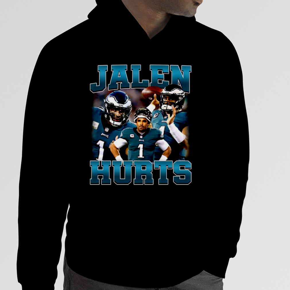 Bootleg Tee Vintage Jalen Hurts Philadelphia Eagles T-Shirt