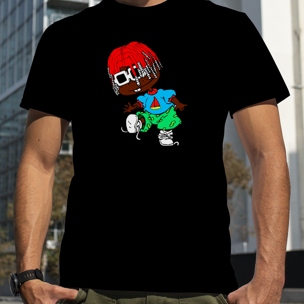Cartoon Design Lil Yachty Rugrats shirt