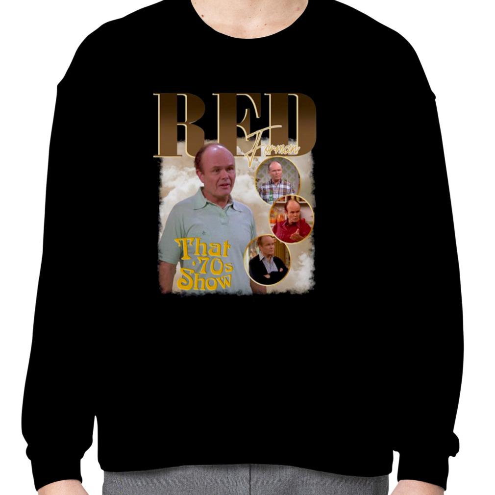 red forman t shirt