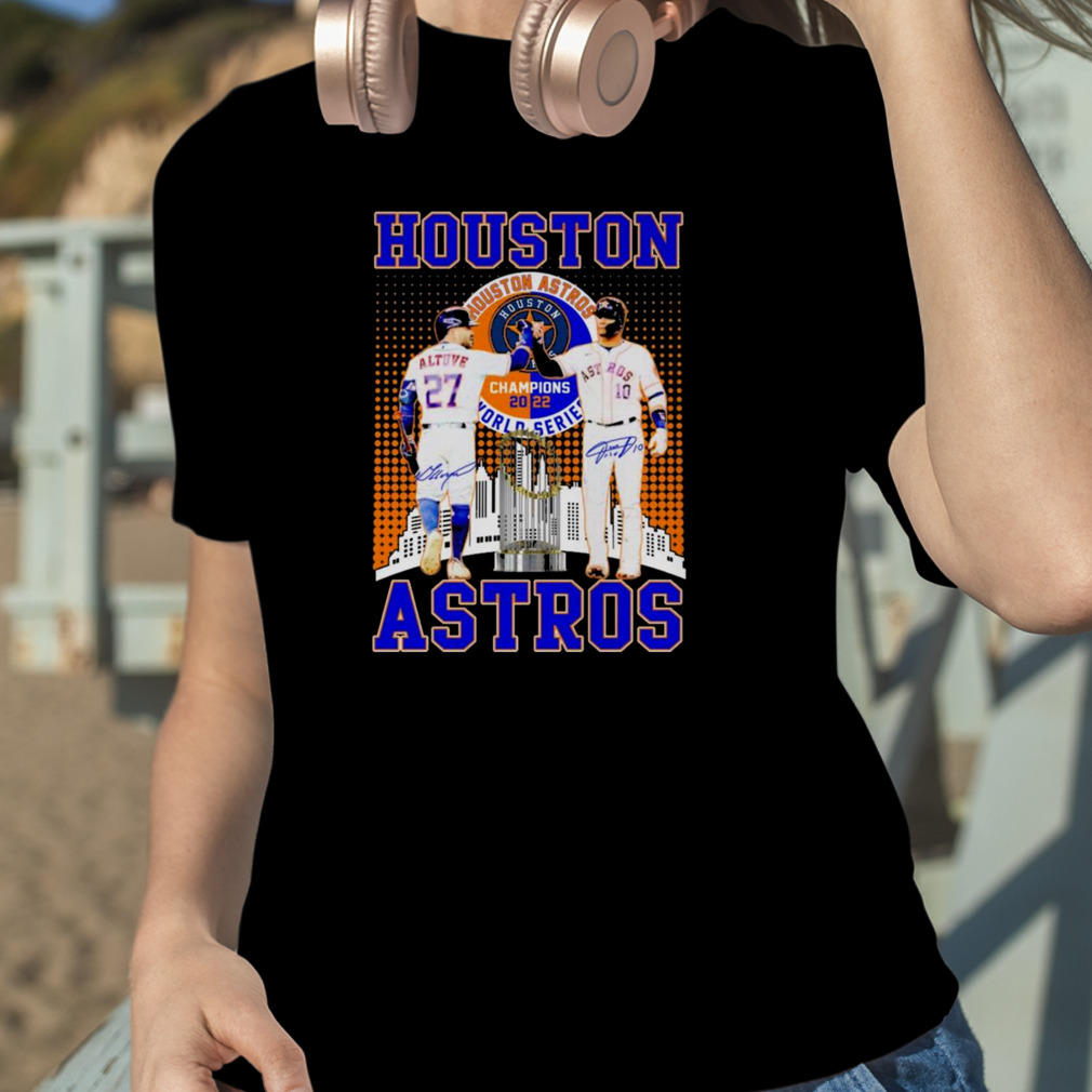Jose Altuve Houston Astros 3D Hoodie For Men Women - T-shirts Low