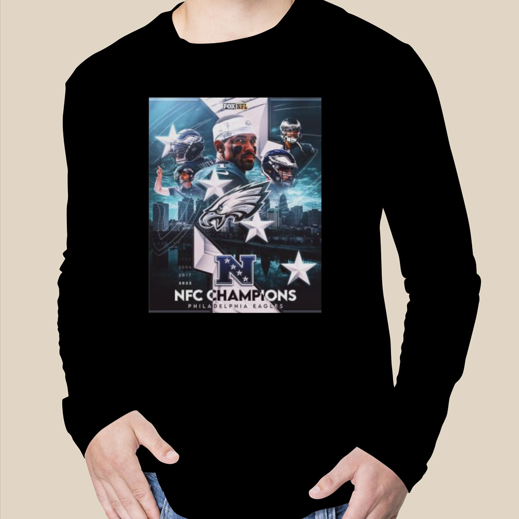 ItsAPhillyThing Fly eagles fly are nfc champions and off to the super bowl  shirt