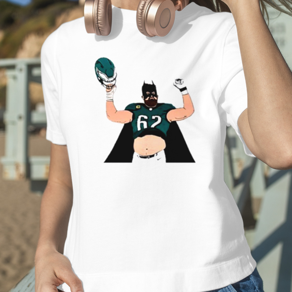 Jason Kelce Batman Shirt