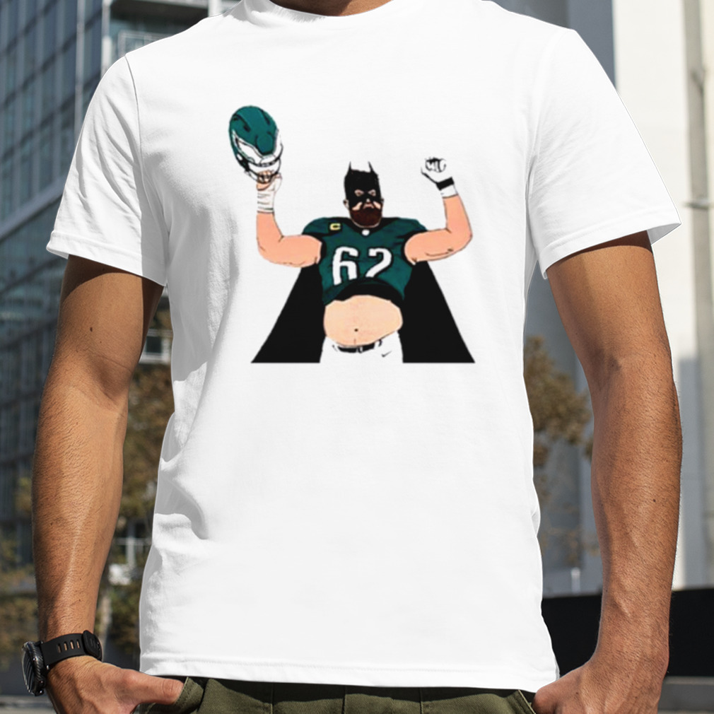 Jason Kelce Batman Shirt