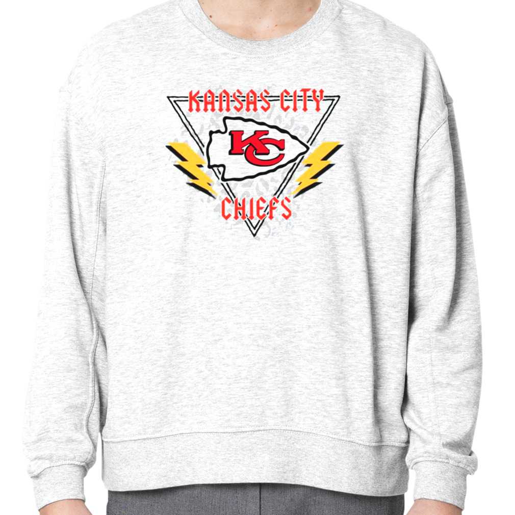 Kansas City Chiefs Arrow Lightning Bolt Leopard 2023 Shirt, hoodie