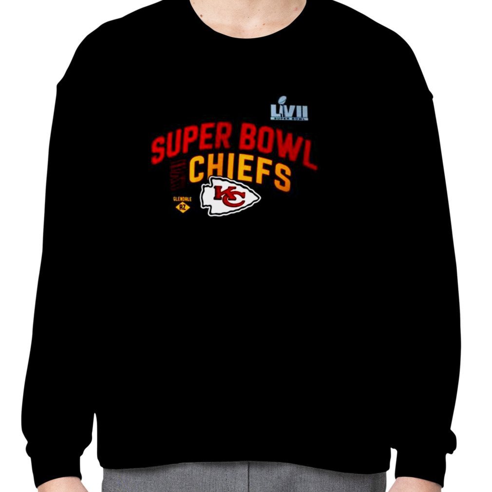 Kansas City Chiefs Nike Super Bowl LVII Team Logo Lockup