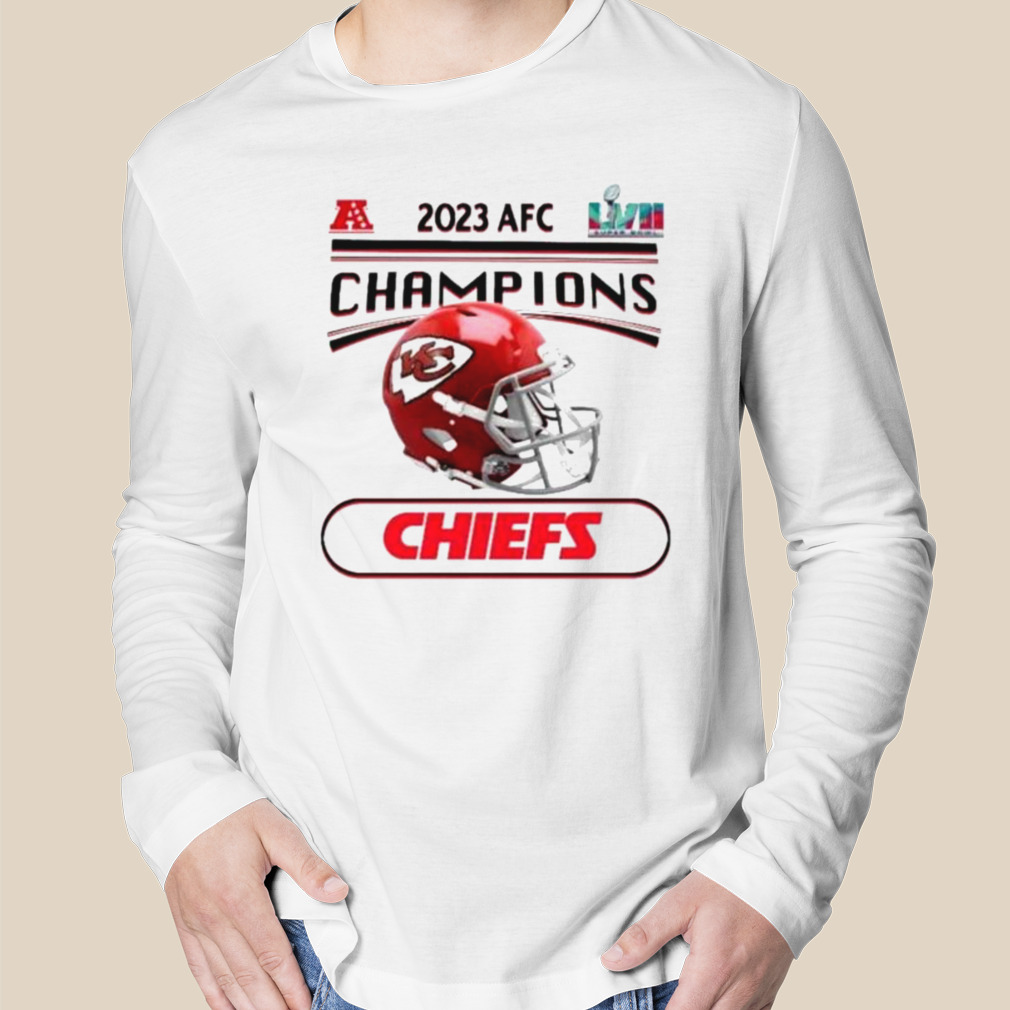 Kansas City Chiefs Super Bowl LVII 2023 AFC Conference Champions shirt,  hoodie, sweater and long sleeve