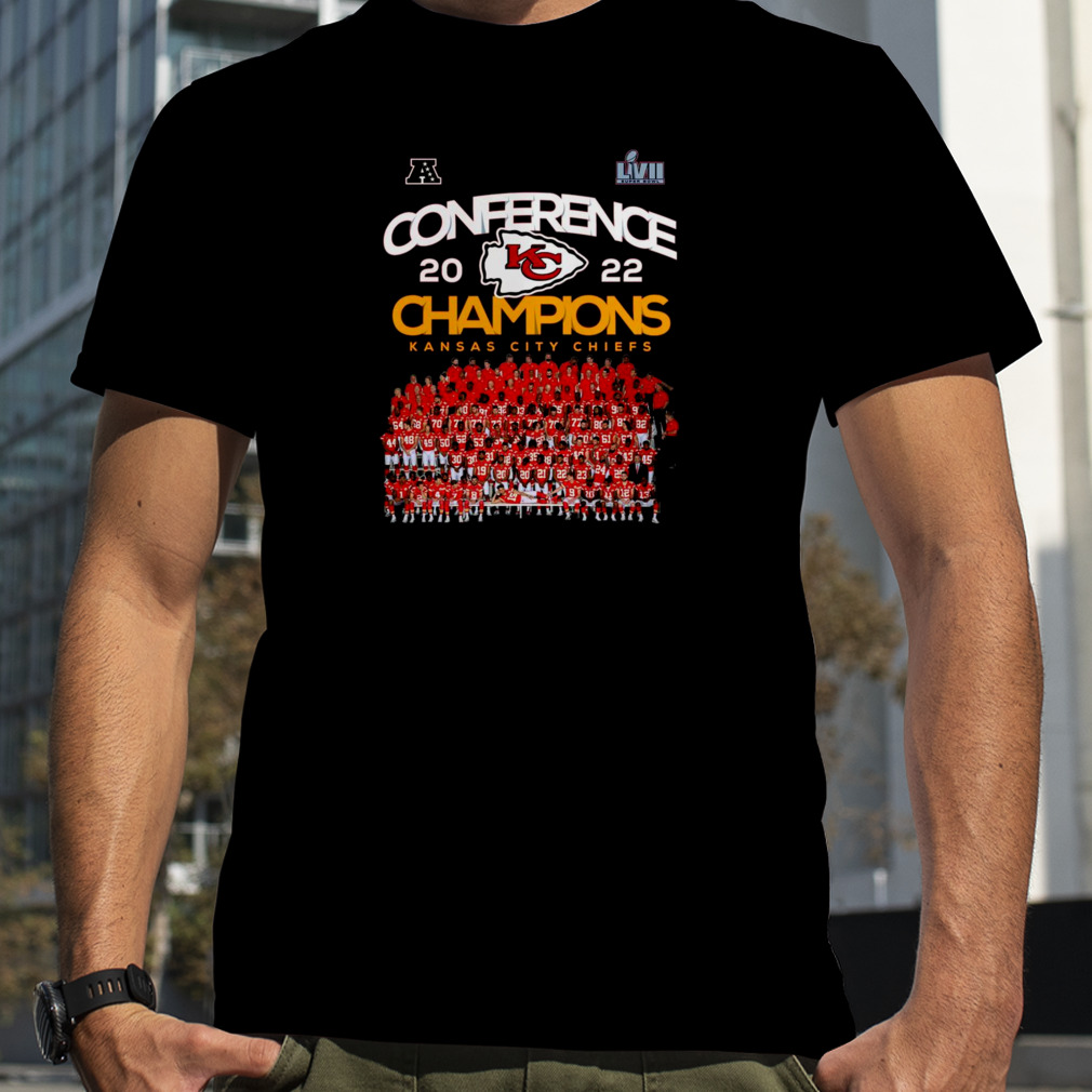 Kansas City Chiefs Super Bowl LVII 2023 AFC Conference Champions shirt,  hoodie, sweater and long sleeve