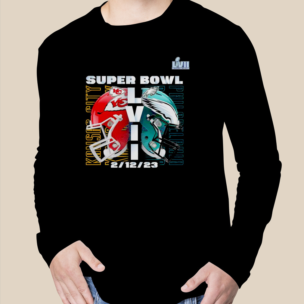 Eagles And Chiefs Super Bowl LVII Shirt ⋆ Vuccie