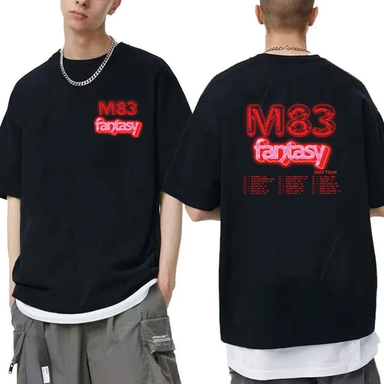 M83 Cool Fantasy Tour 2023 Shirt