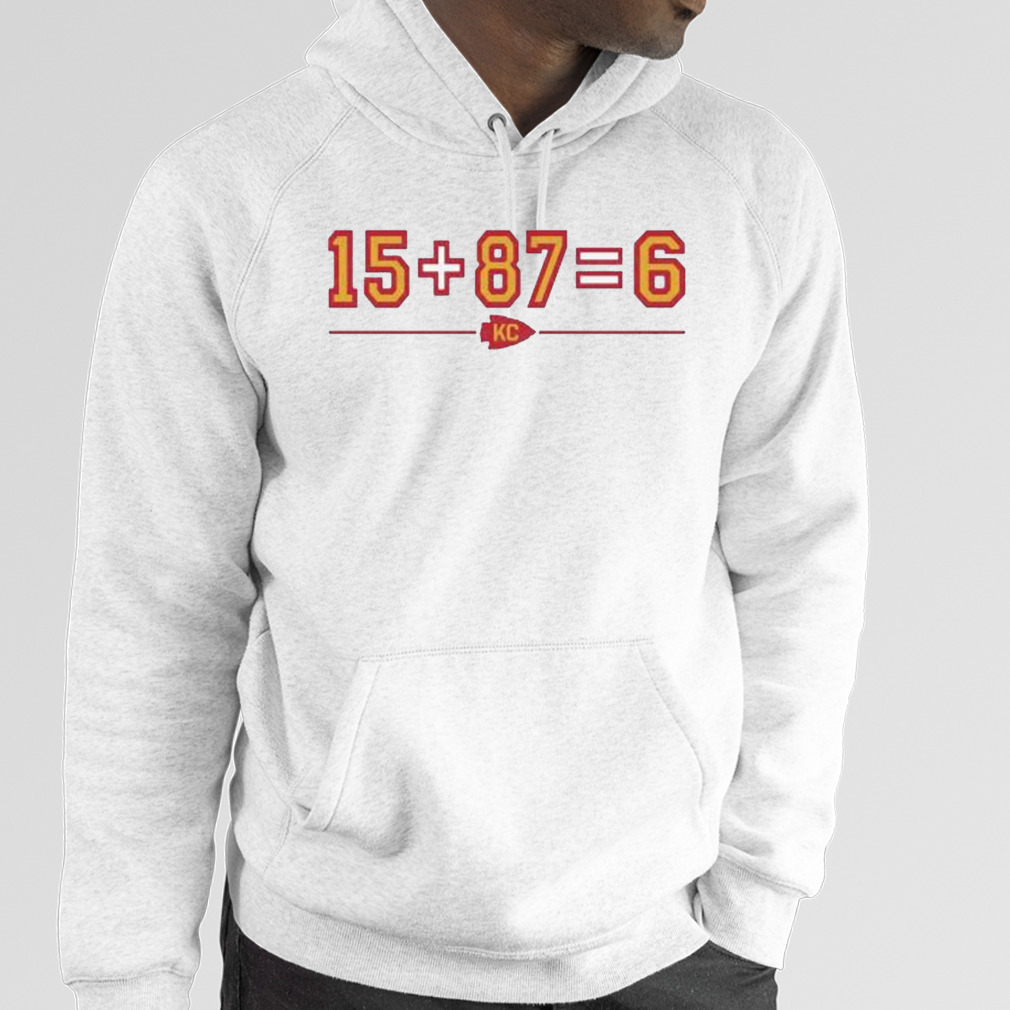 Mahomes 15 87 6 Kansas City Shirt - Lelemoon