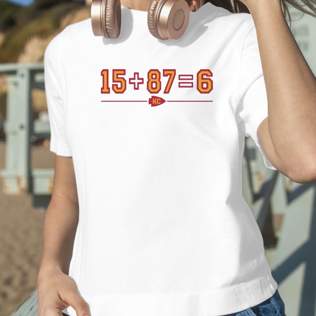 Mahomes 15 87 6 Kansas City Shirt - Lelemoon