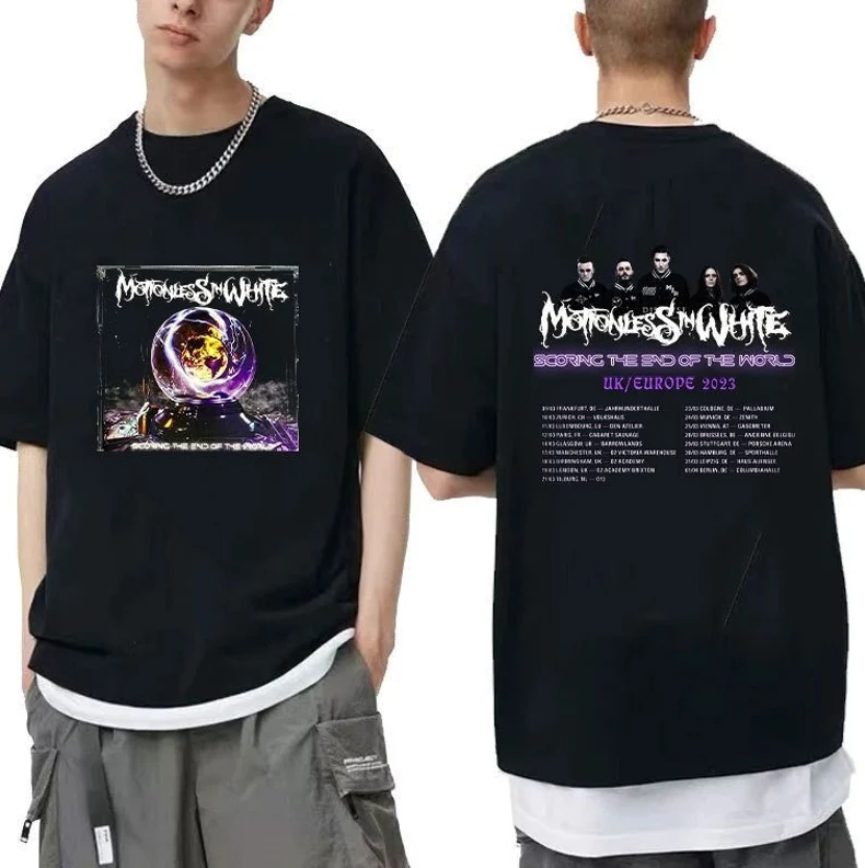 Motionless in White 2023 Tour Shirt