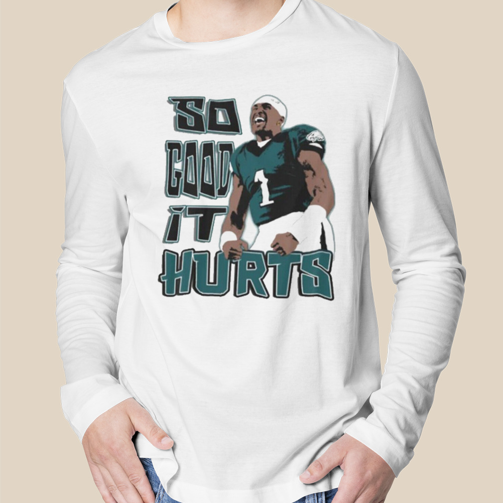 Love Hurts Eagles Retro Long Sleeve T-Shirt