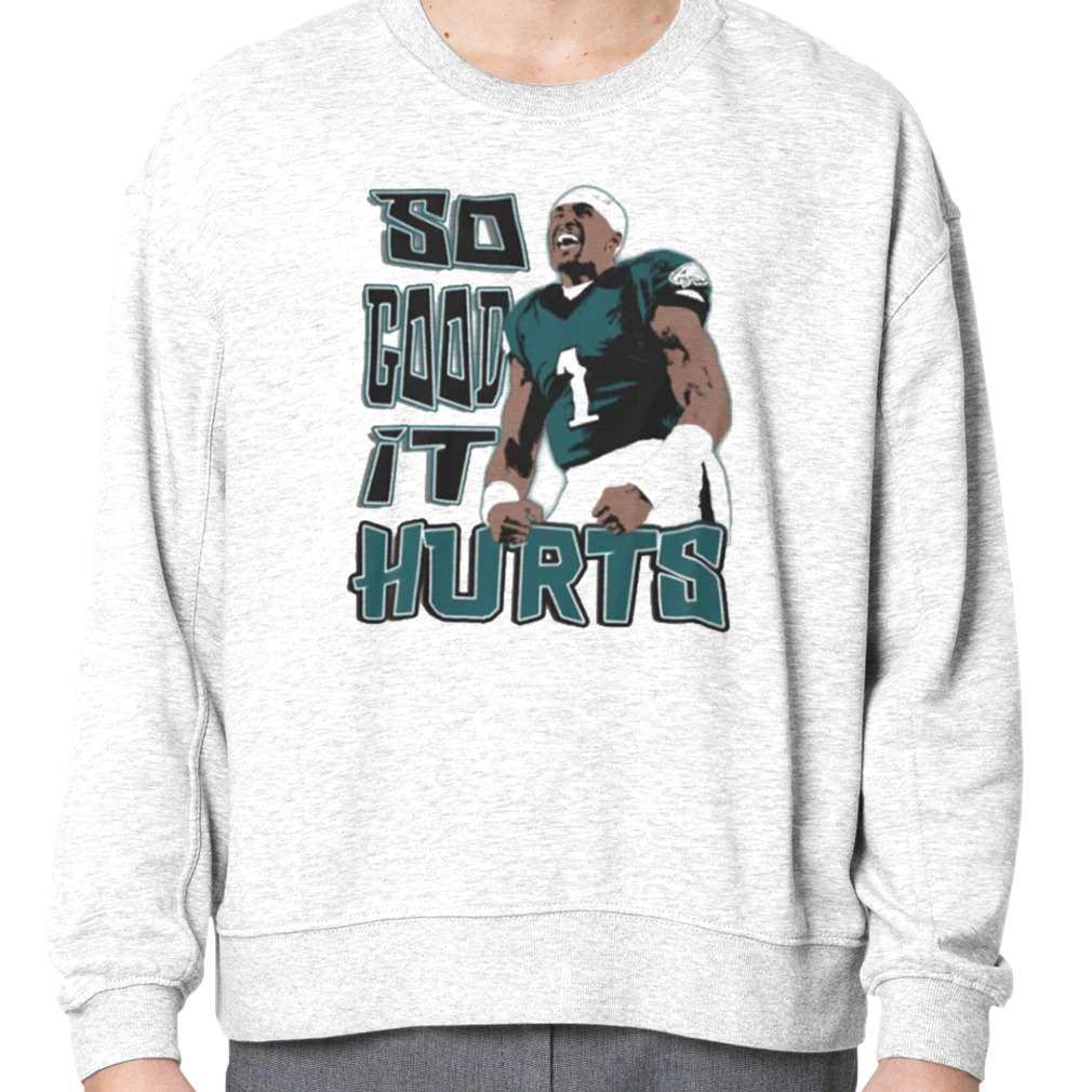 Jalen Hurts Funny Shirt, Philadelphia Eagles Vintage Long Sleeve