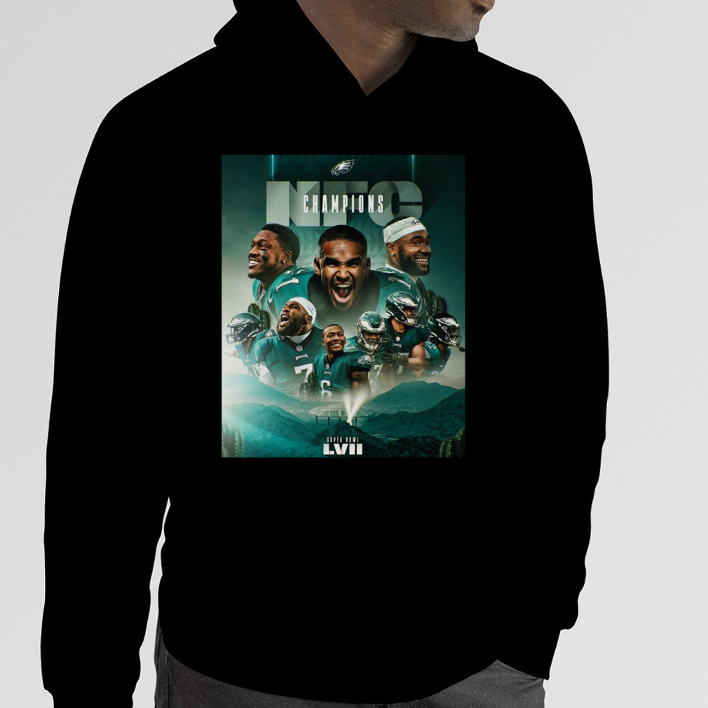 Philadelphia Eagles NFC Champions Super Bowl LVII 2023 shirt