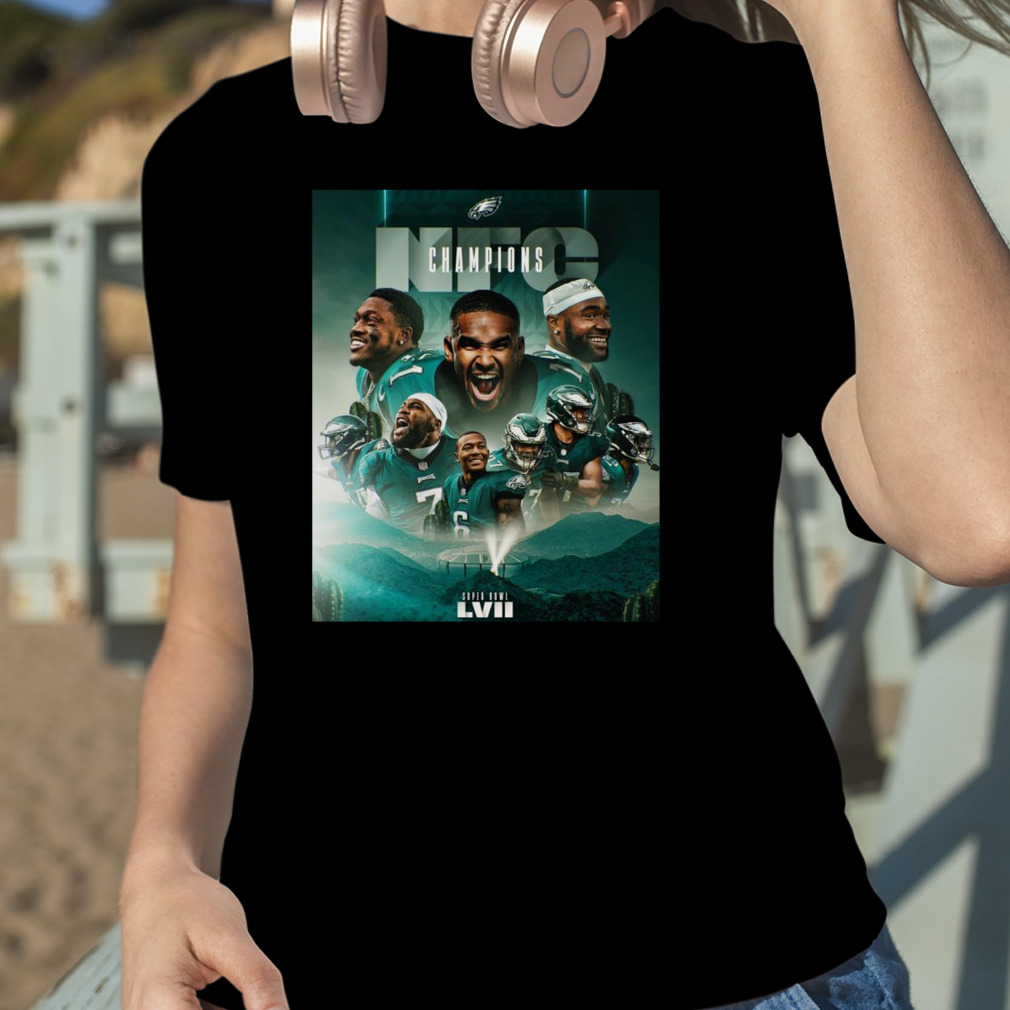 Vqtshirt Blogs News - Philadelphia Eagles NFC Champions for 2023 Where to  buy shirts, hats more before Super Bowl LVII - Vqtshirt