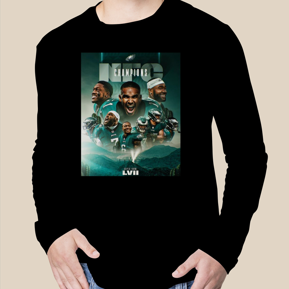 Philadelphia Eagles NFC Champions Super Bowl LVII 2023 shirt