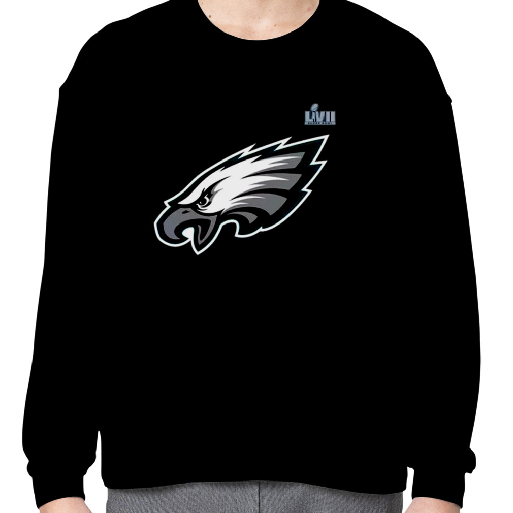 Philadelphia Eagles Super Bowl LVII Big & Tall official logo shirt -  Limotees