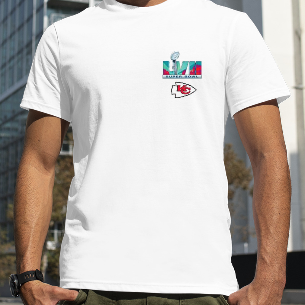 Philadelphia Eagles Super Bowl LVII Victory logo shirt