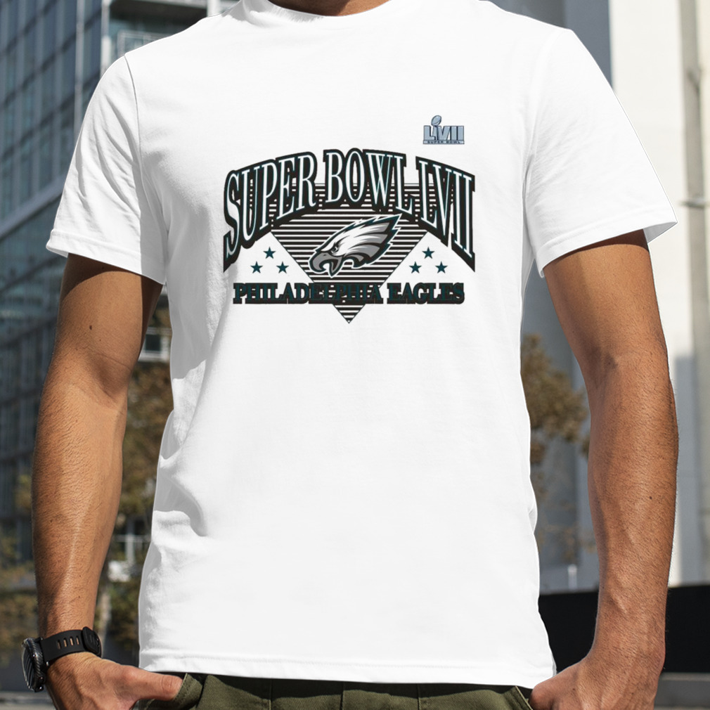 Philadelphia Eagles Super Bowl LVII shirt