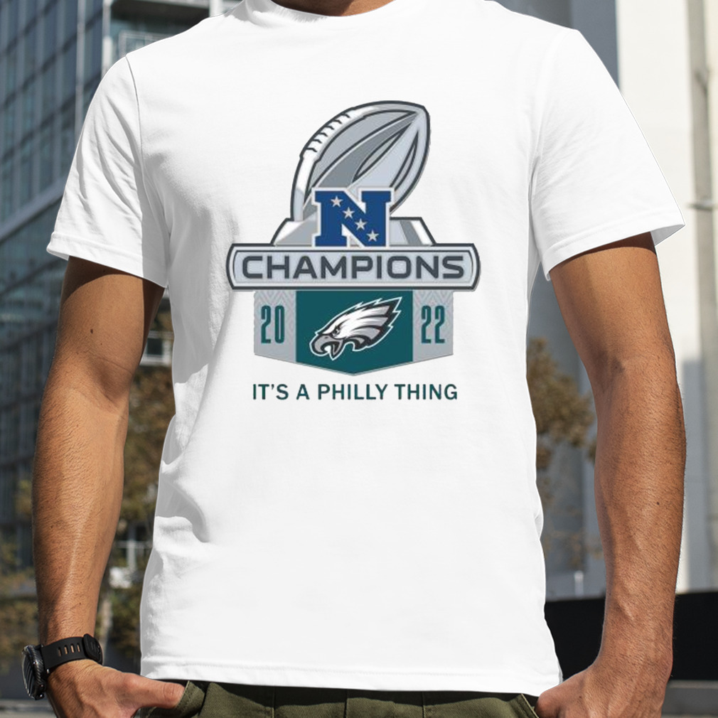 WinCraft Philadelphia Eagles 2022 NFC Champions Shirt, hoodie