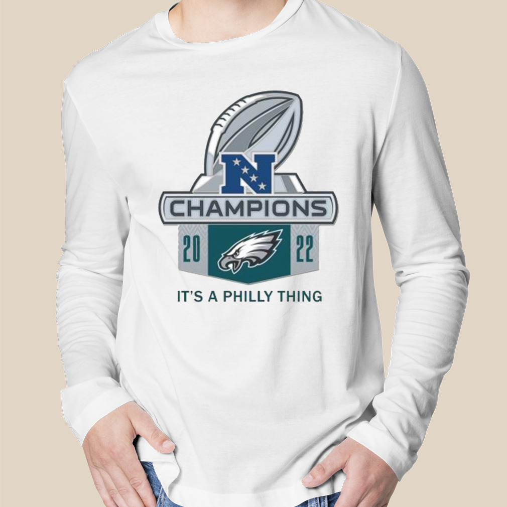 WinCraft Philadelphia Eagles 2022 NFC Champions Shirt, hoodie