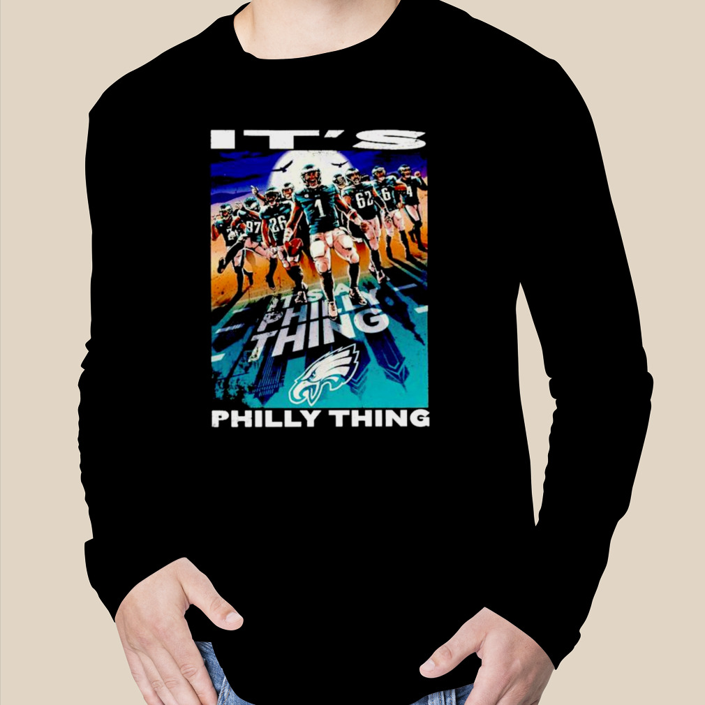 It's A Philly Thing Philadelphia Eagles Sweatshirt - Trends Bedding